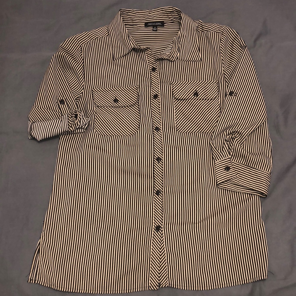 Button down blouse